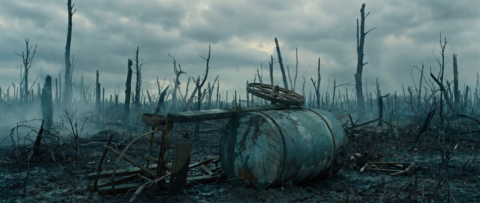 No man's land environment