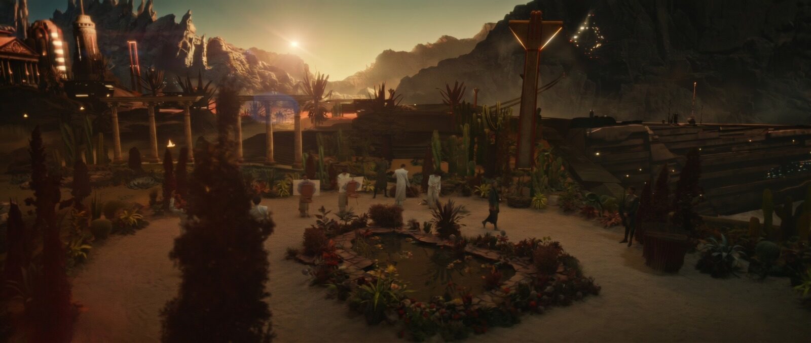 Star Trek: Strange New Worlds environment
